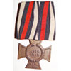 1914-1918 Cross of Honor without Swords Medal Bar