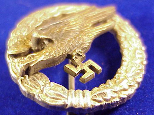 Luftwaffe  Paratrooper Badge by G.H. Osang