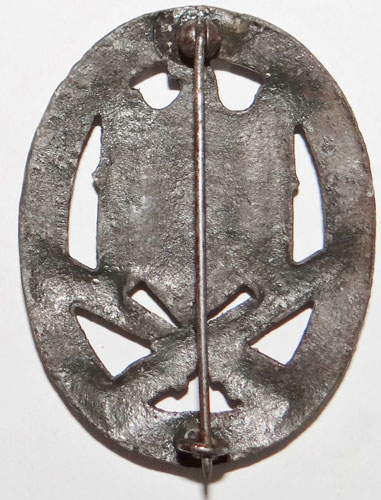 Luftwaffe  Paratrooper Badge by G.H. Osang