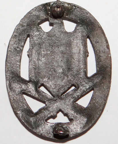 Luftwaffe  Paratrooper Badge by G.H. Osang