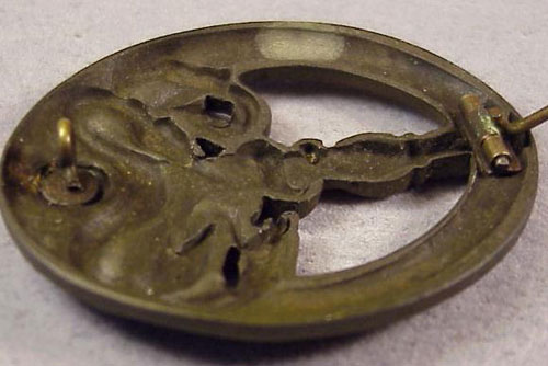 Bronze Anti-Partisan Badge