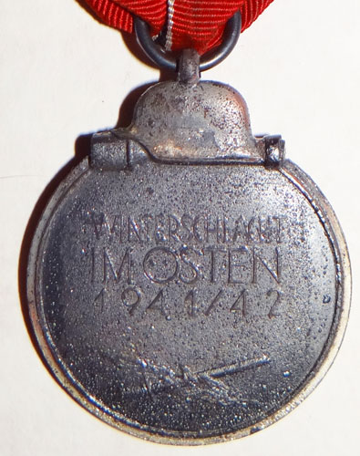 Bronze Anti-Partisan Badge