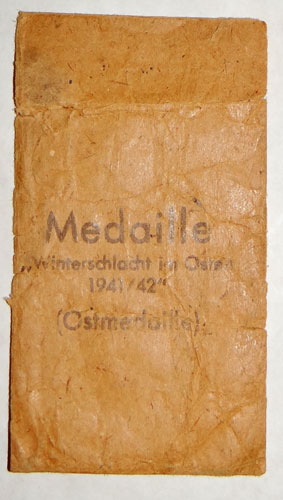 Bronze Anti-Partisan Badge