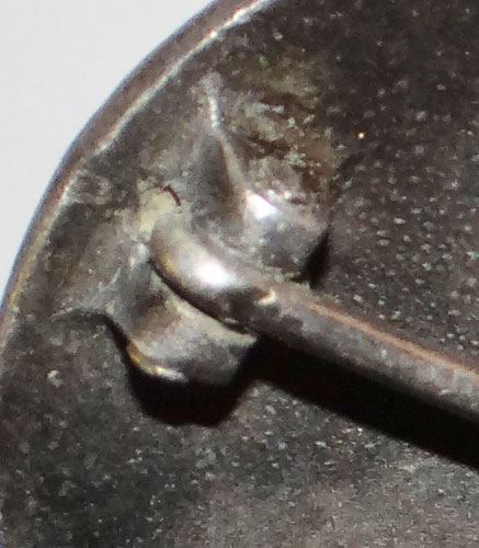 Silver Close Combat Clasp