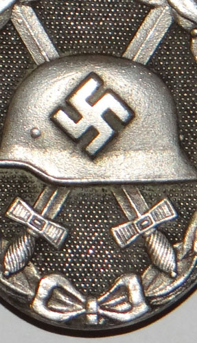 Silver Close Combat Clasp