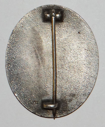 Silver Close Combat Clasp