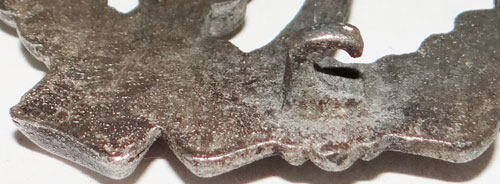 Silver Close Combat Clasp
