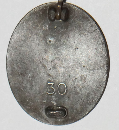 Bronze Close Combat Clasp