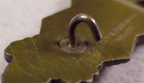 Bronze Close Combat Clasp