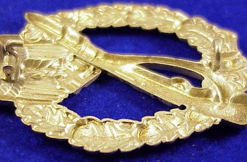 Silver Infantry Assault Badge