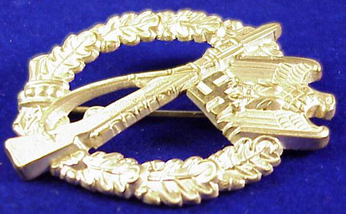 Silver Infantry Assault Badge