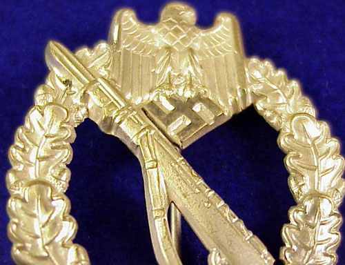 Silver Infantry Assault Badge