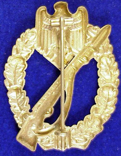 Silver Infantry Assault Badge