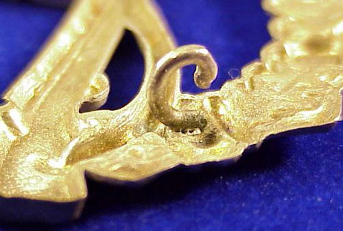 Silver Infantry Assault Badge