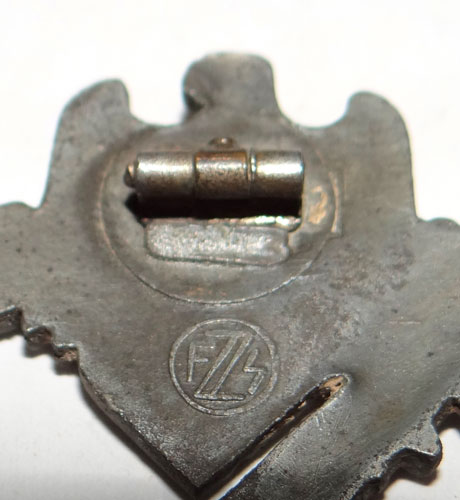 Silver Infantry Assault Badge