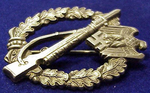 Silver Infantry Assault Badge