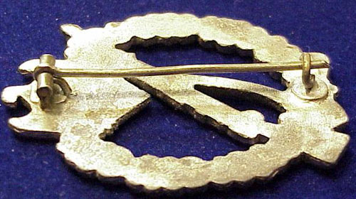 Silver Infantry Assault Badge