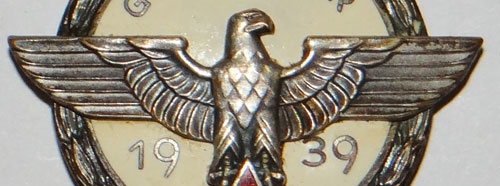 Hitler Youth "Victor’s" National Trade Competition Badge