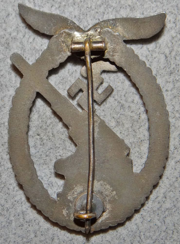 Silver Infantry Assault Badge