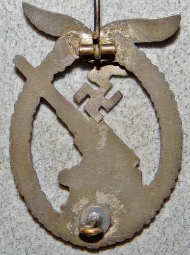 Silver Infantry Assault Badge