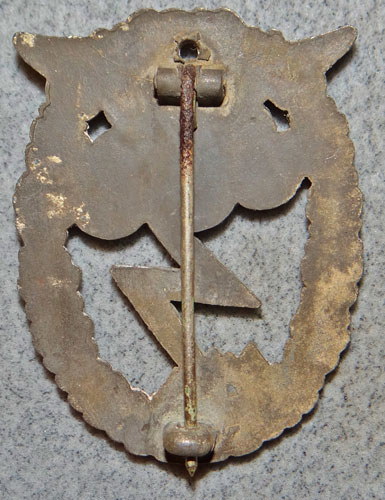 WW II Silver Wound Badge