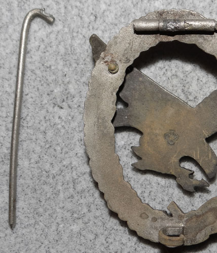 WW II Silver Wound Badge