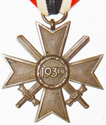 War Merit 2nd Class Cross with Swords