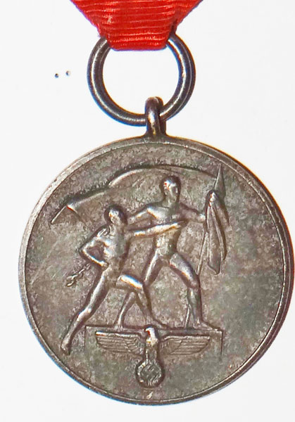 Austrian Annexation Commemorative Medal
