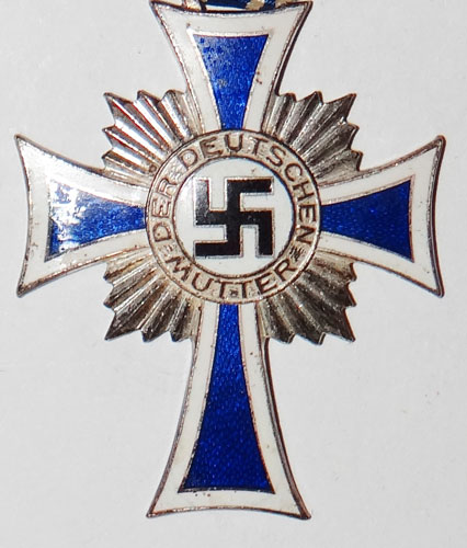 Silver Mother Cross