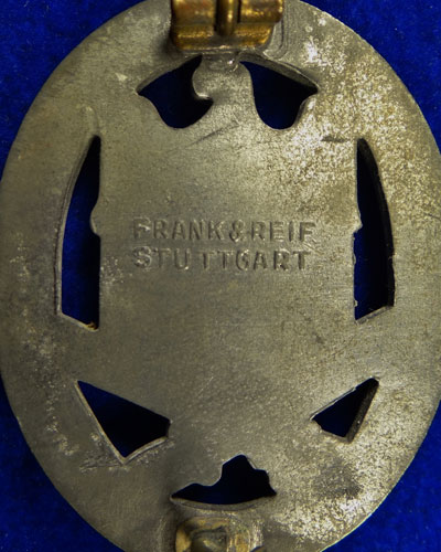 Gold SA Sport Badge 3rd pattern 1939-1944