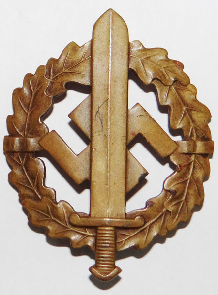Numbered SA Sport Badge 1935-1939 Pattern