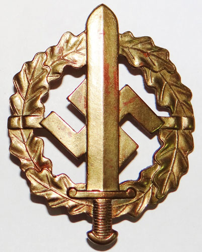 GOLD SA Sport Badge 1939-1944 Pattern