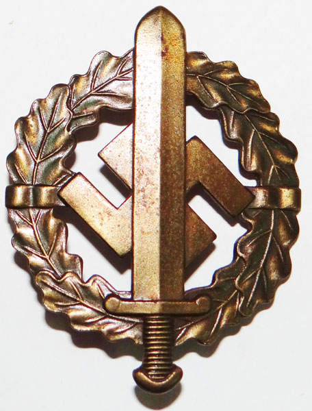 BRONZE SA Sport Badge 1939-1944 Pattern