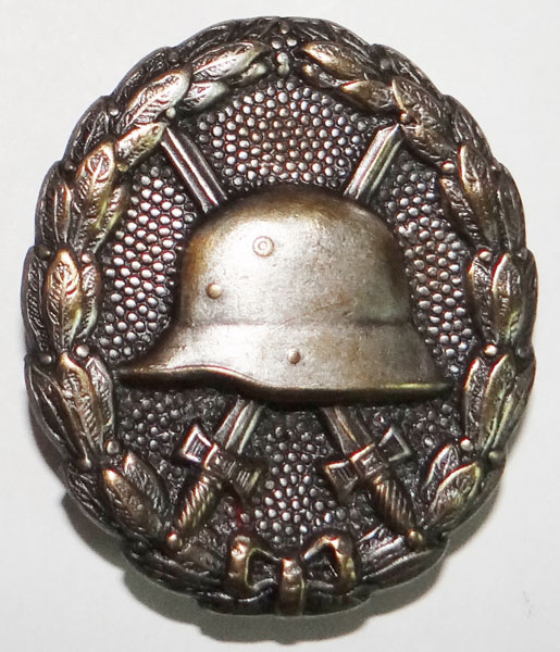 SILVER WW I Wound Badge