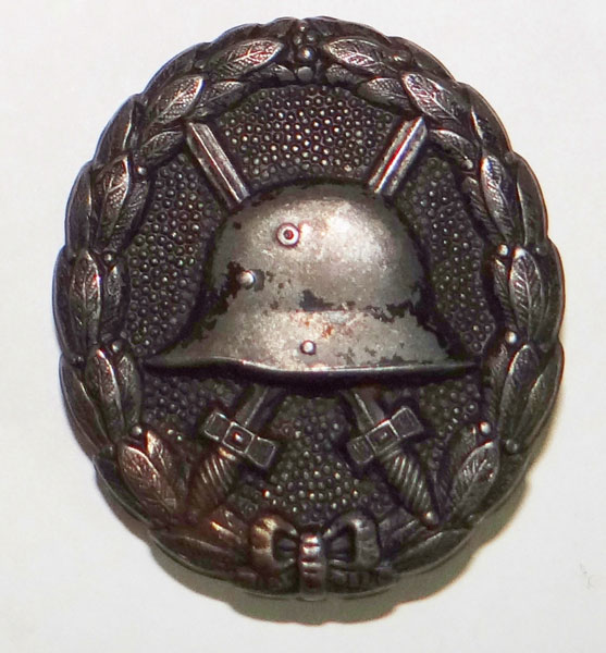 BLACK WW I German Wound Badge