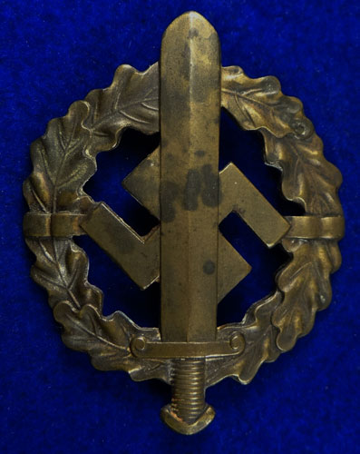 1939-1944 Pattern Bronze SA Sport Badge