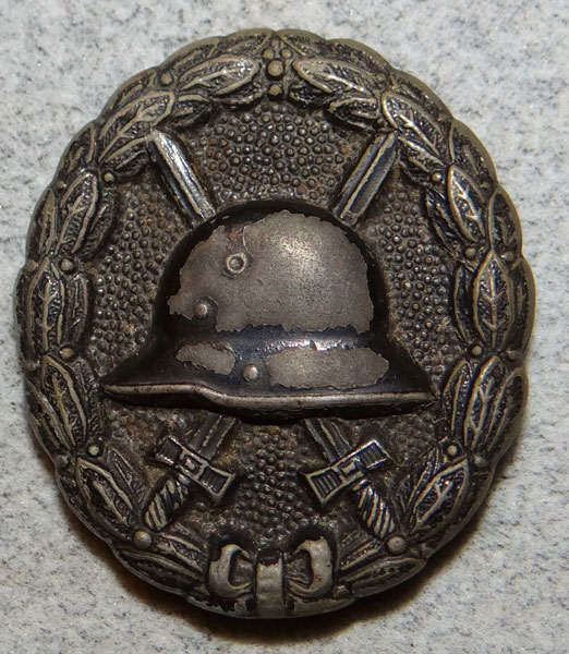 Black WW I Wound Badge