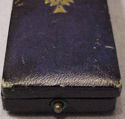 Cased Gold Mother Cross