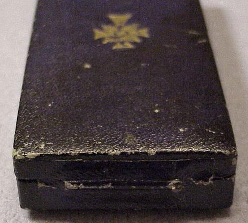 Cased Gold Mother Cross