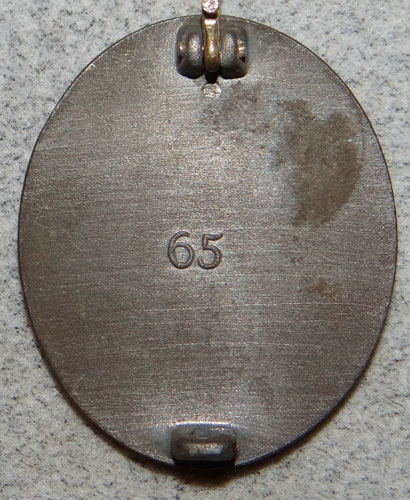 West Wall Medal with Award Packet