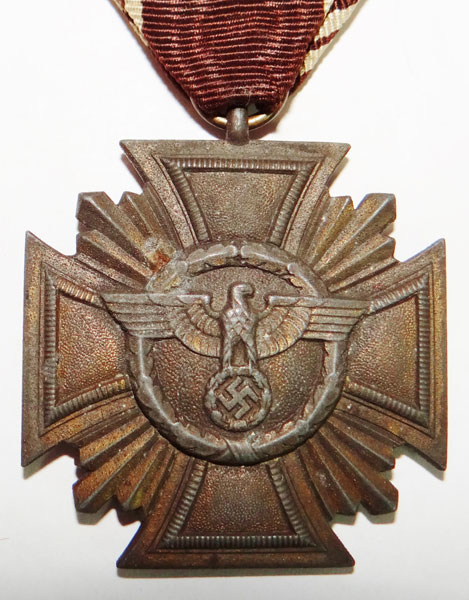 N.S.D.A.P. 10 Year Long Service Medal