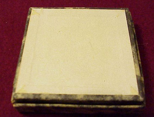 Boxed Silver Infantry Assault Badge