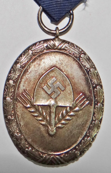 RAD Men’s Silver 12 Year Long Service Medal