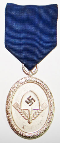 RAD Men’s 12 Year Long Service Medal