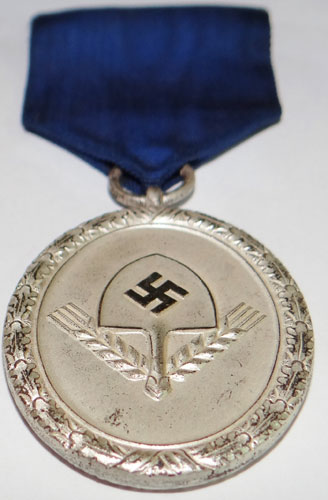 RAD Men's 12 Year Long Service Medal