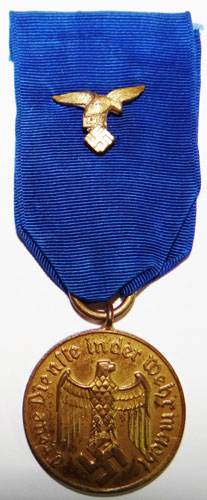 Luftwaffe 12 Year Long Service Award