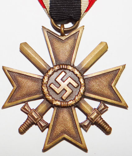 War Merit Cross 2nd Class with Swords with Ribbon Bar