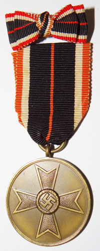 War Merit Medal with Lapel Ribbon