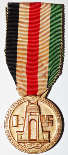 AFRIKA CORPS Medal
