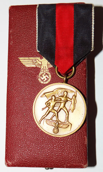CASED Czech Annexation Commemorative Medal